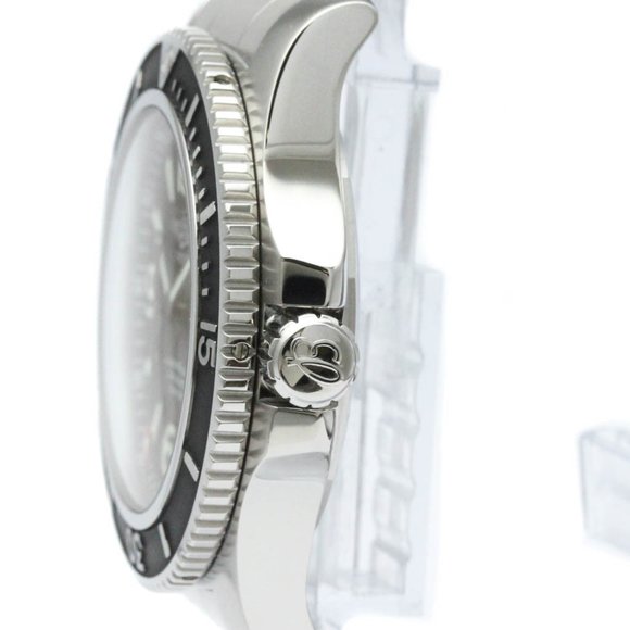 Polished BREITLING Superocean Steel Automatic Mens Watch A17367 BF560104 - Picture 4 of 8